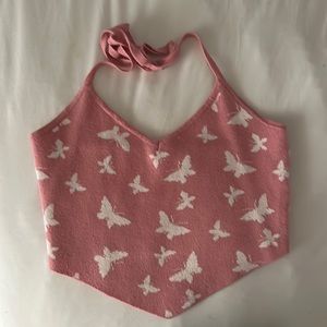 Butterfly top